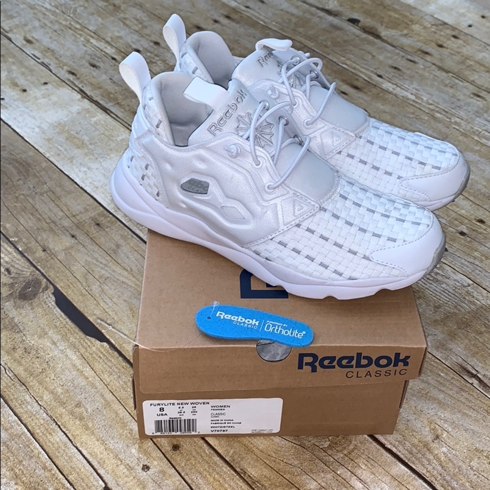 Reebok furylite new woven sneakers